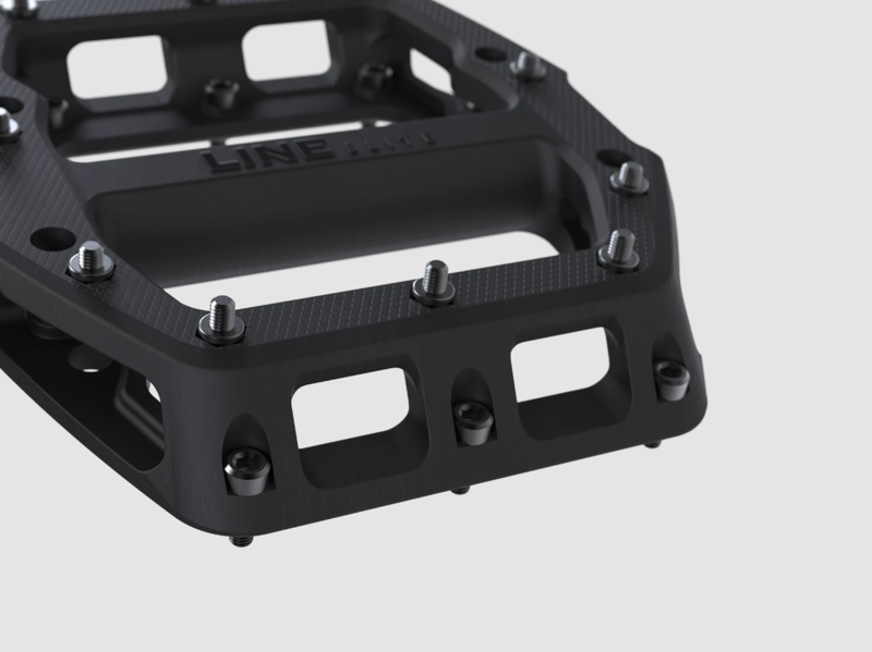 Trek Line Elite Flat Pedal Set in Black-1